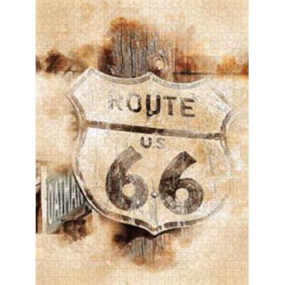 CALVENDO Puzzle Route 66 1000 Teile Lege-Größe 480 x 640 cm Foto-Puzzle Bild von Peter Roder