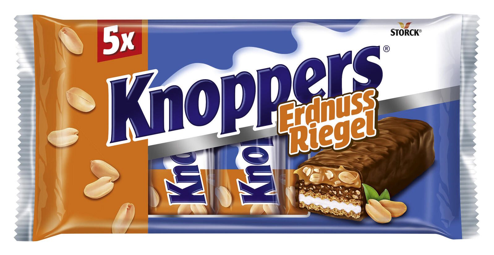 Knoppers® Erdnussriegel 471748