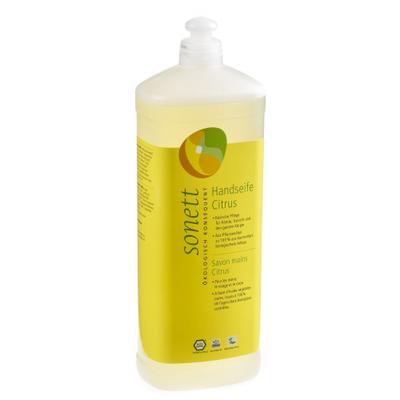 Sonett Handseife Citrus Nachfüllflasche 1 lt l Flüssigseife
