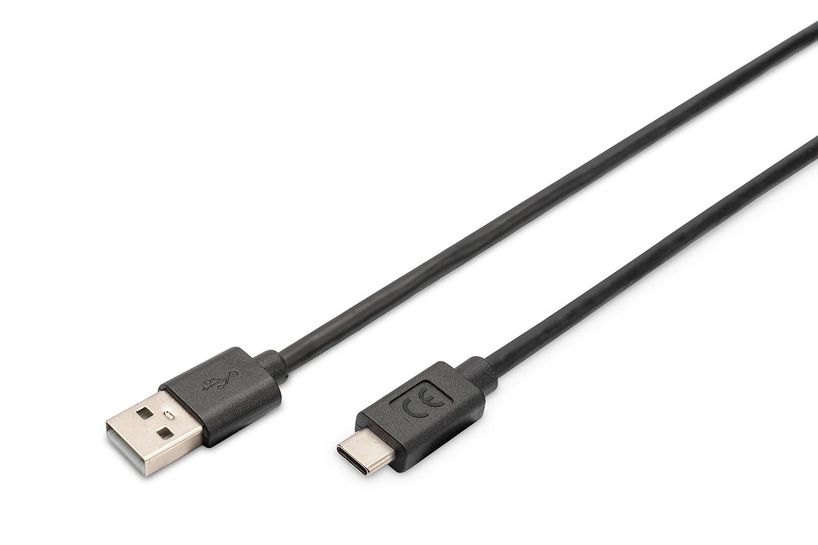 Digitus USB Type-C Anschlusskabel, Typ USB-A auf USB-C AK-300148-030-S