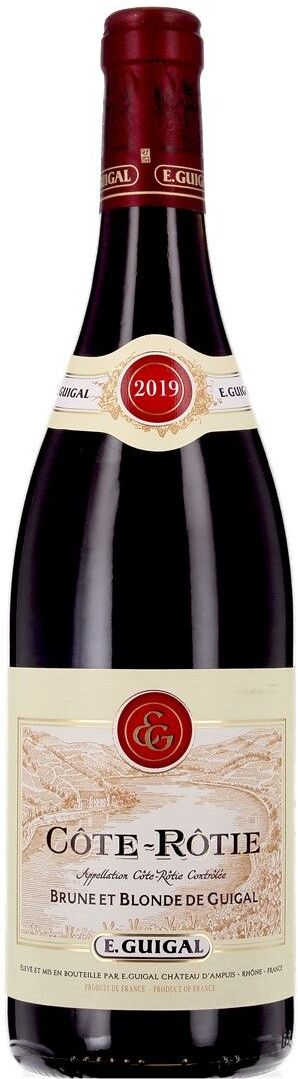 Le Petit Ballon Brune & Blonde 2021 - E. Guigal - AOP Côte-Rôtie - Rouge - 750 mL
