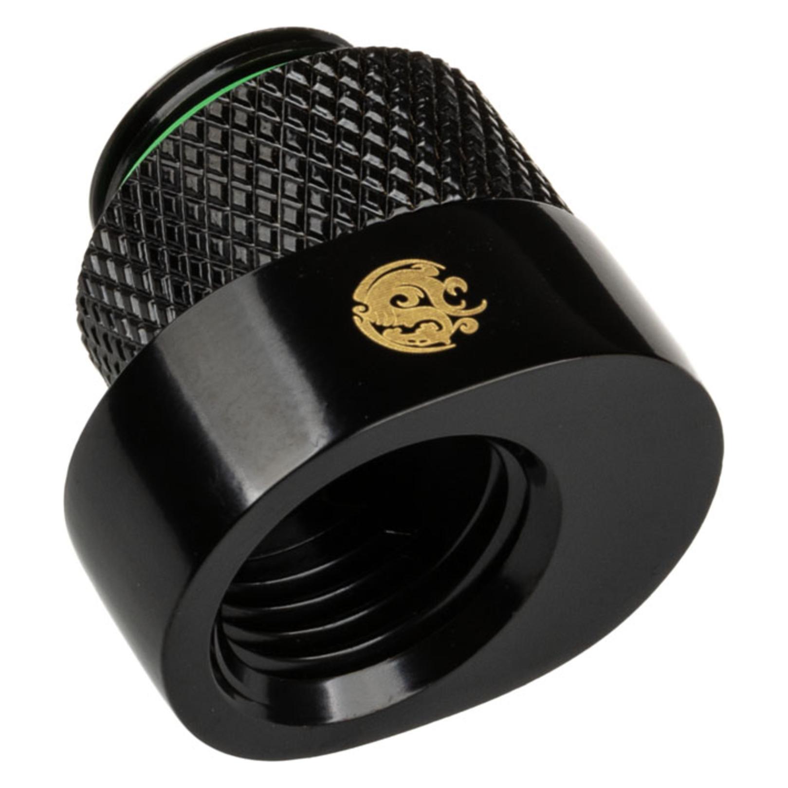 Bitspower X-Cross Adapter G1/4 Zoll AG auf G1/4 Zoll IG - 5mm Versatz (BP-MBRIGOS5)