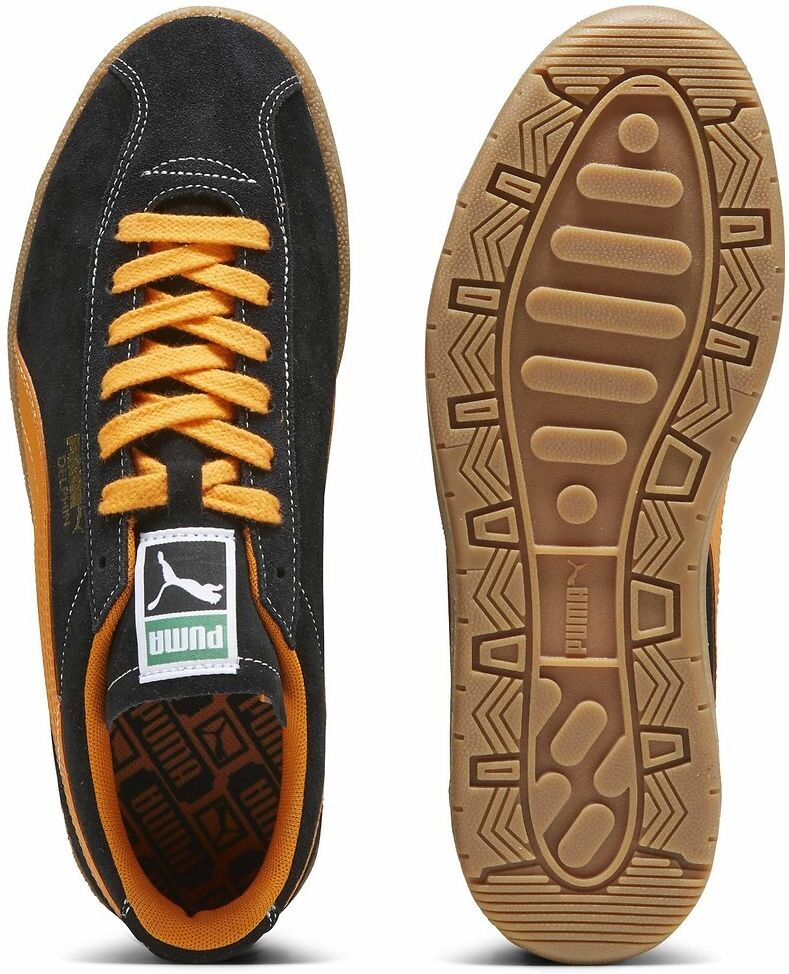 PUMA Baskets cuir Delphin
