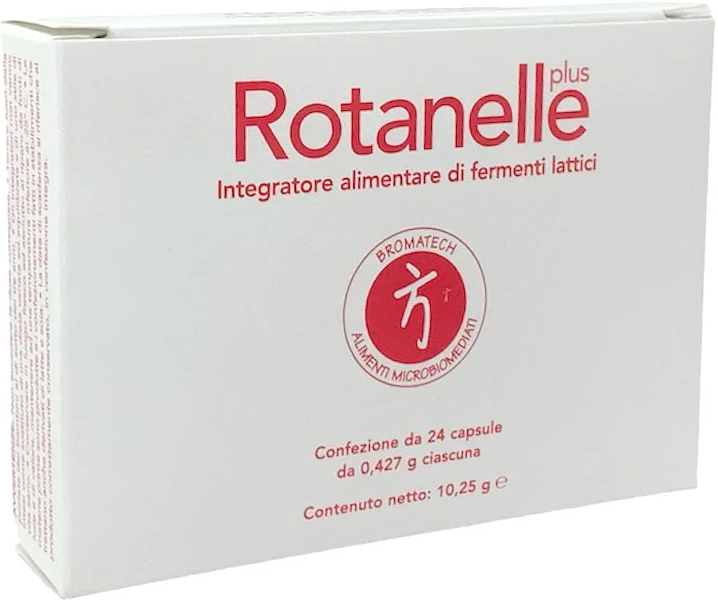 BROMATECH Srl Bromatech, Rotanelle Plus, 24 Capsule