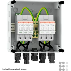 Mersen, Überspannungsschutz, Photovoltaik-Stringbox