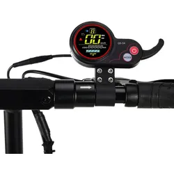 Anzeige QS-S4 36-72V 6-polig mit Fingerbeschleuniger