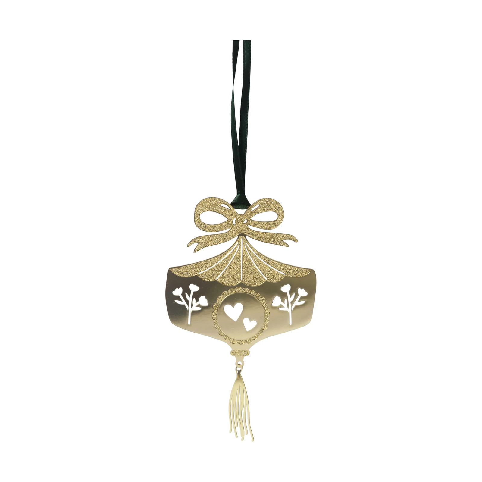 Pluto Design Kerstophanging Ornaments Goudkleurig