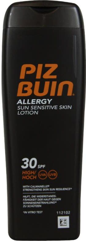 piz buin ® Allergy Sun Sensitive Loción SPF30 200 ml