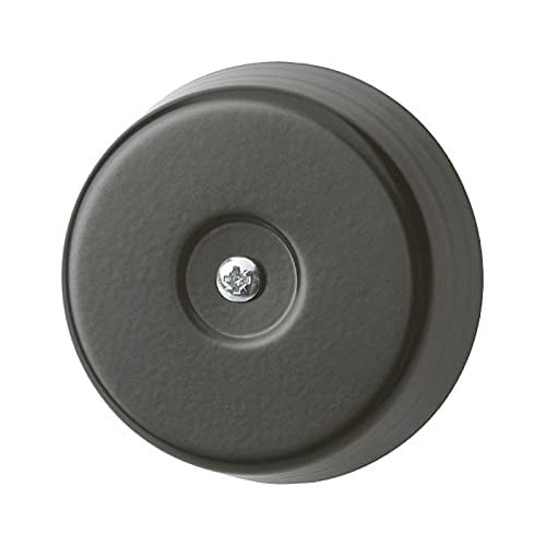Honeywell Home D792 Onderkoepel 8V AC Beveiligingsbel, Zwart