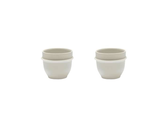 Serax - Tasse à espresso Dune - Blanc - Porcelaine - Designer Kelly Wearstler