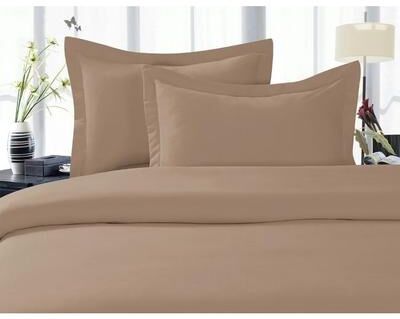 Elegant Comfort Luxurious Wrinkle-free and Fade-resistant Duvet Cover Set