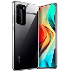 moex Aero Case Huawei P40 Pro durchsichtig aus Silikon