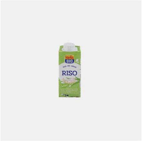 BEBIDA DE ARROZ ISOLA BIO 250ml