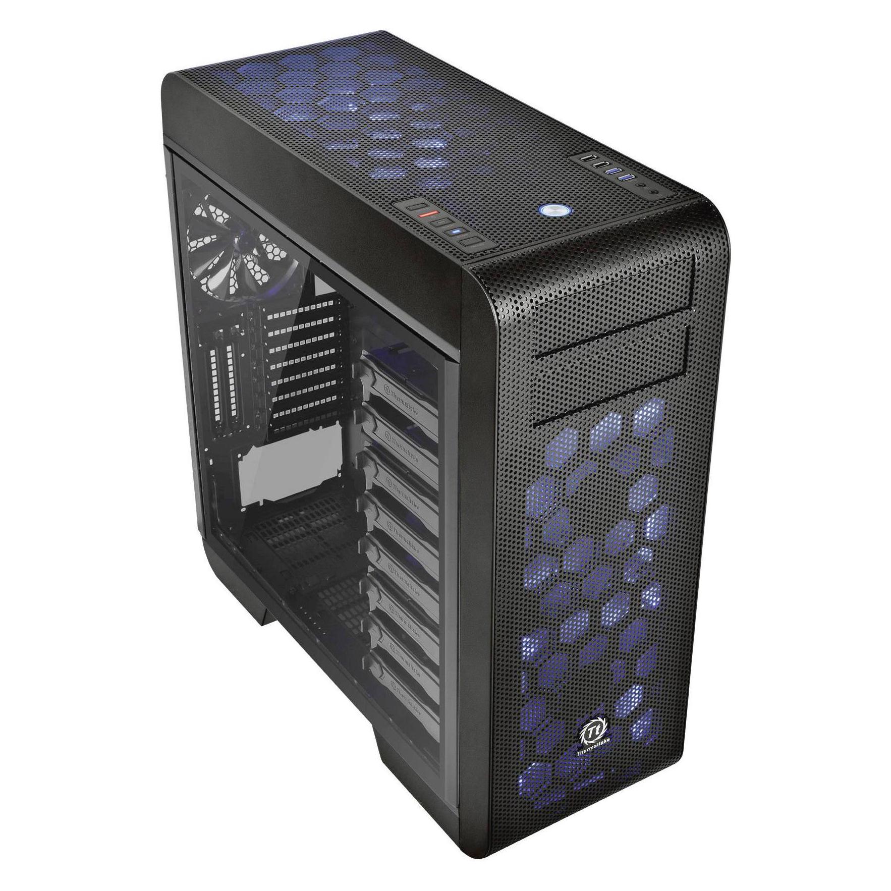 Thermaltake Core V71 (ATX, E-ATX, mATX) (CA-1B6-00F1WN-04)