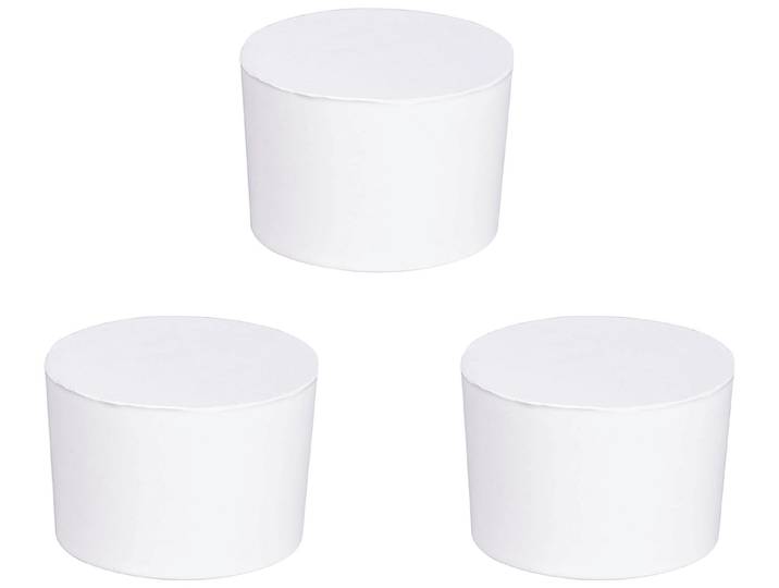 Luftentfeuchter-Nachfüllpack WENKO, weiß, B:11cm H:7,5cm T:11cm, Klimageräte-Nachfüllpacks, Luftentfeuchter-Nachfüllpack, Nachfüllblocks passend zum Luftentfeuchtersystem Drop