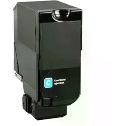 Kompatibler Toner ersetzt Lexmark 74C2SC0 cyan