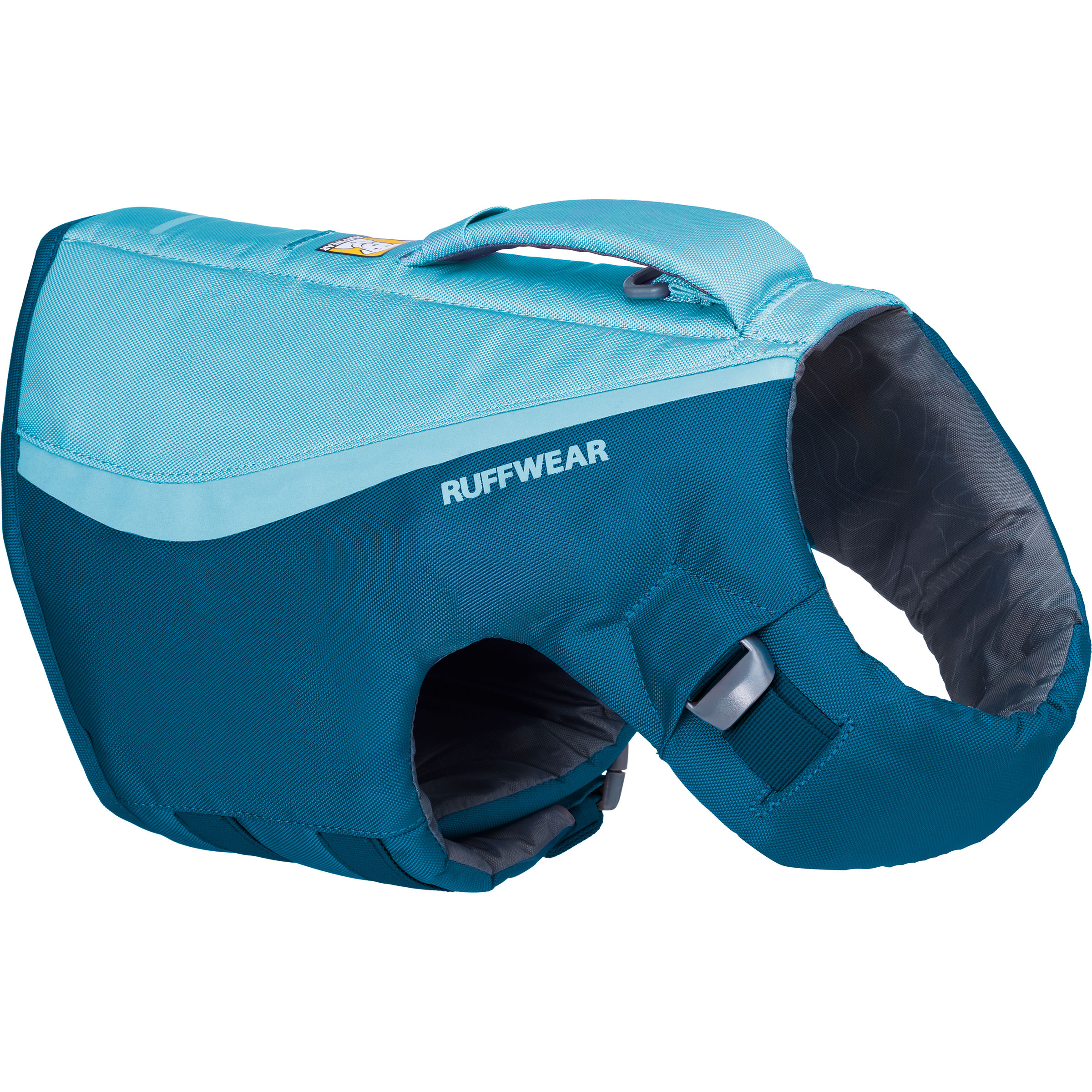 Ruffwear Float Hundeschwimmweste Hundemäntel blau Größe M (69-81CM)