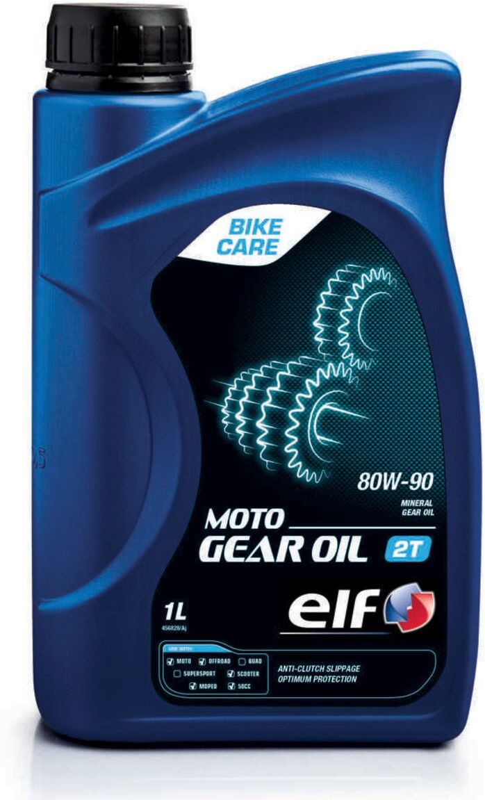 Getriebeöl ELF 2213962 MOTO Gear Oil 80W90 1L