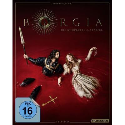 Borgia - Staffel 3 [DC] [3 BRs], Blu-ray