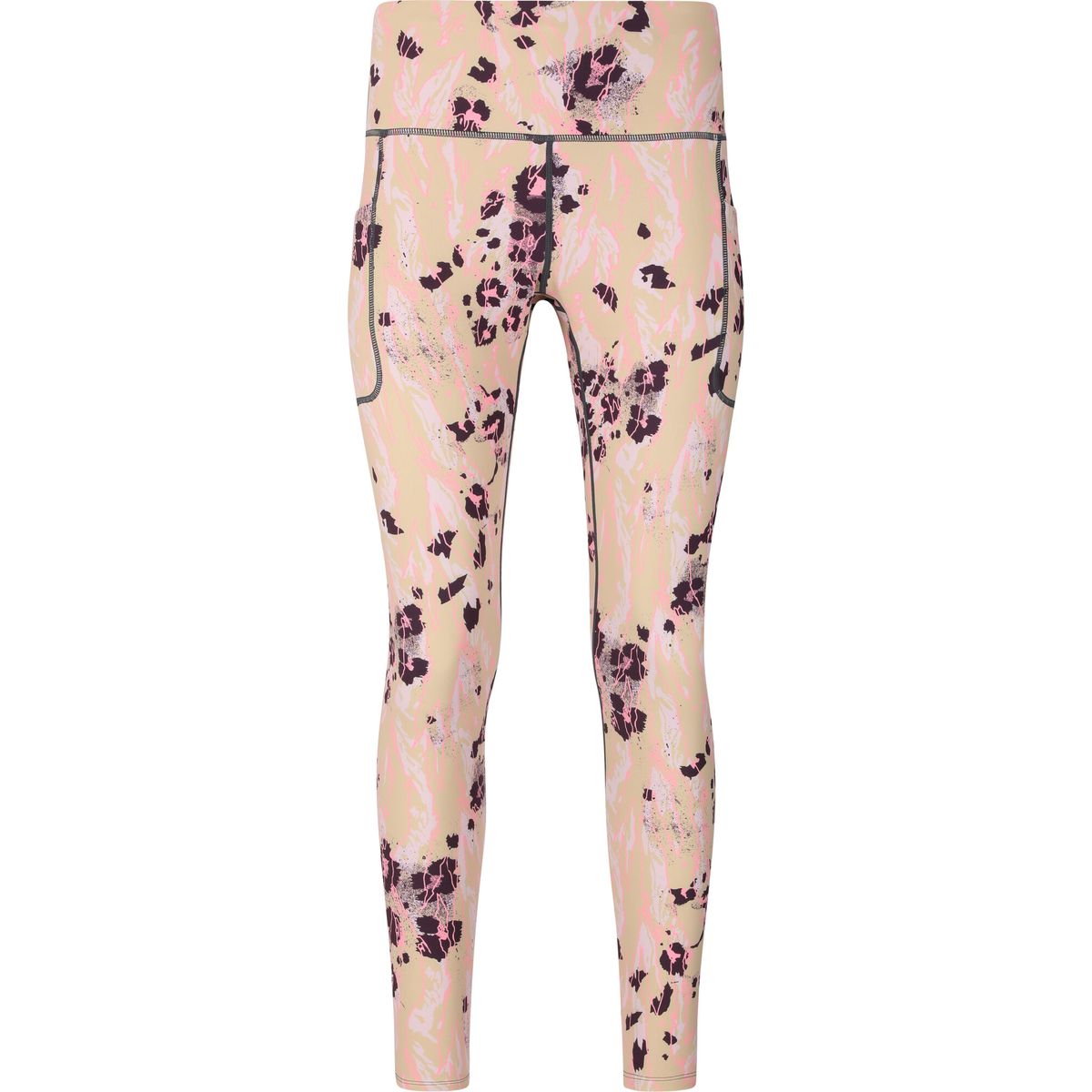 Slope Nyland W AOP Tights feather gray (5153) XS SL264033-5153-XS