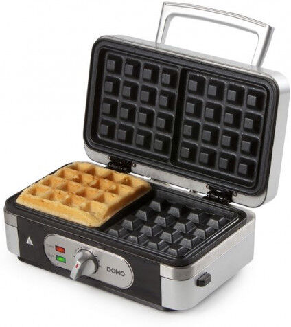 DOMO-ELEKTRO DOMO Gaufrier – grill de contact – appareil a sandwich, 3 en 1, D&amp;#039;une puissance de 1000 W,