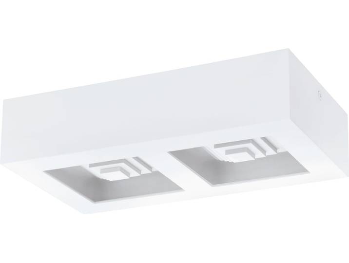 Plafonnier & Applique LED 25\,5x14cm Blanc Ferreros