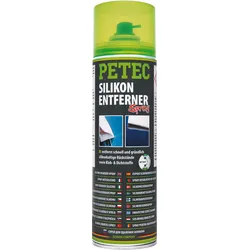 Petec Silikonentferner Spray Reinigungsmittel 500 ml