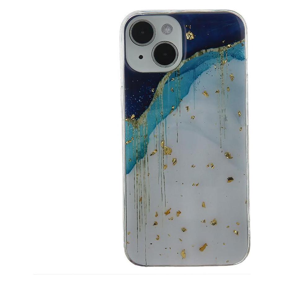 OEM Gold Glam Hülle für iPhone 13 Pro 6,1" Iceberg (Apple iPhone 13 Pro) (45159048)