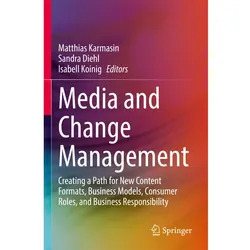 Media and Change Management, Fachbücher