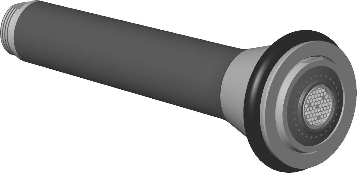 Dornbracht spray de rinçage professionnel 04121109700-00 chromé