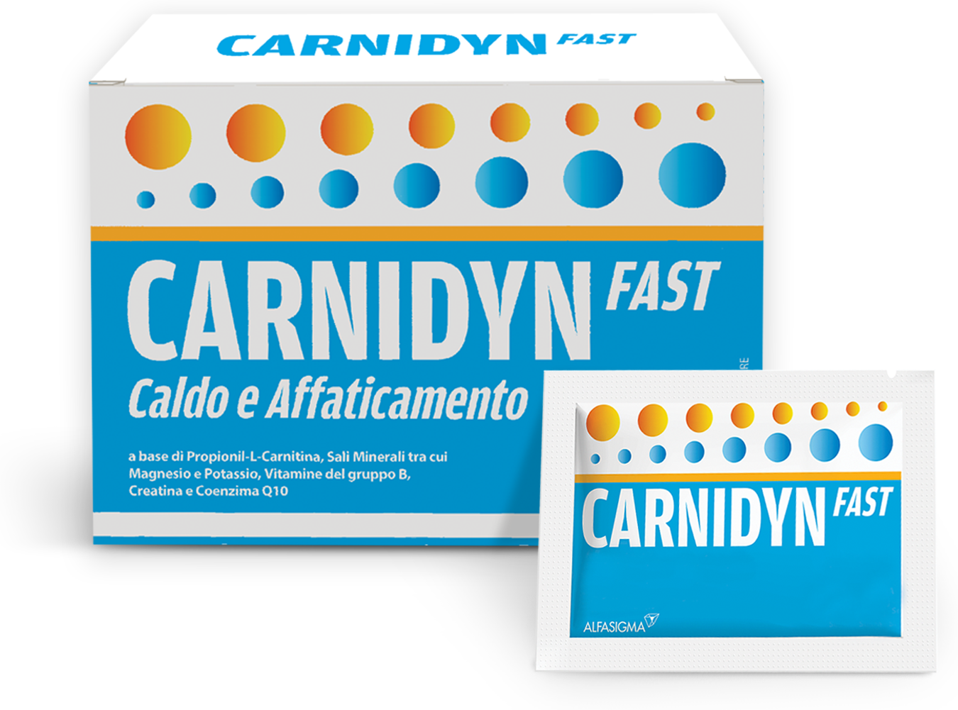 ALFASIGMA SpA Alfasigma, Carnidyn Fast, 20 Bustine