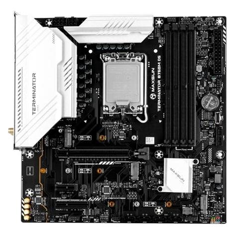 Maxsun Terminator B760M D5 WIFI Sockel 1700 (LGA 1700, Intel B760, mATX) (ALAMAXMSTERMINATORB760MWV)
