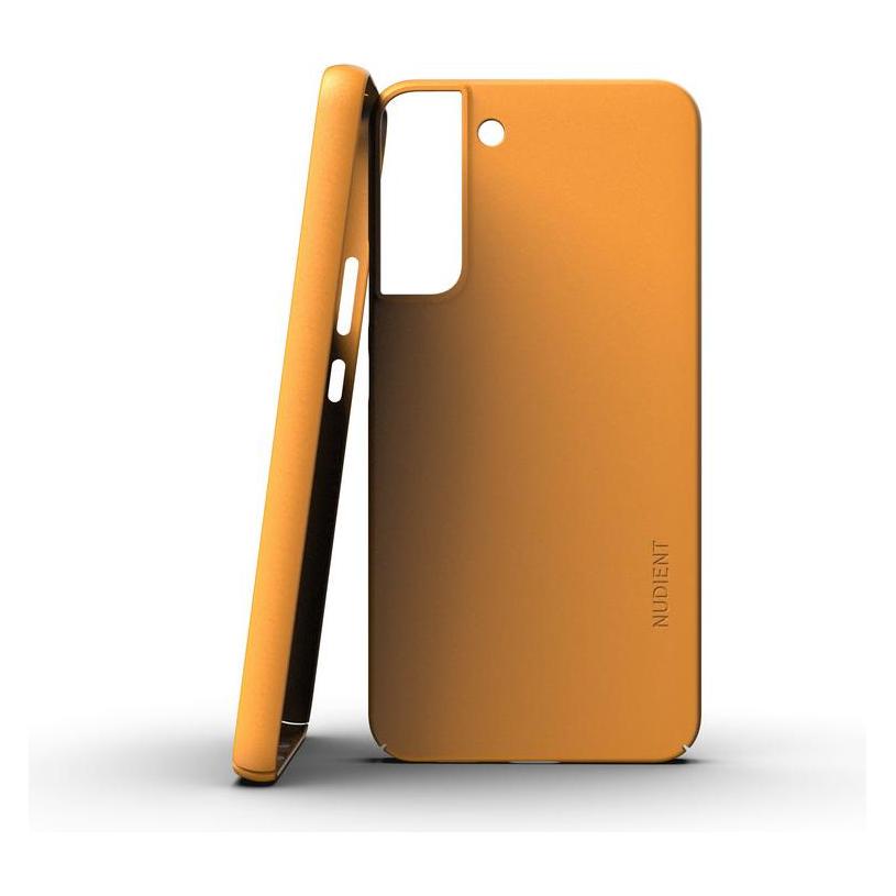 Nudient Thin Precise Case Samsung Galaxy S22 Plus V3 Saffron Yellow (Samsung Galaxy S22+) (SA22PP-V305)