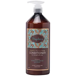 Saphira, Conditioner, Keratin Moisturizing Conditioner (1000 ml)