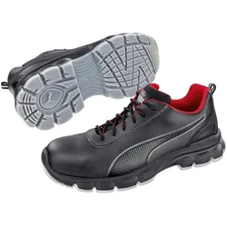 Puma, Sicherheitsschuhe, Halbschuhe (S3, 45)