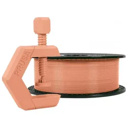 Prusa Prusament PETG Terracotta Light 1kg (PETG, 1000 g, 1.75 mm), Filament, Orange, Braun