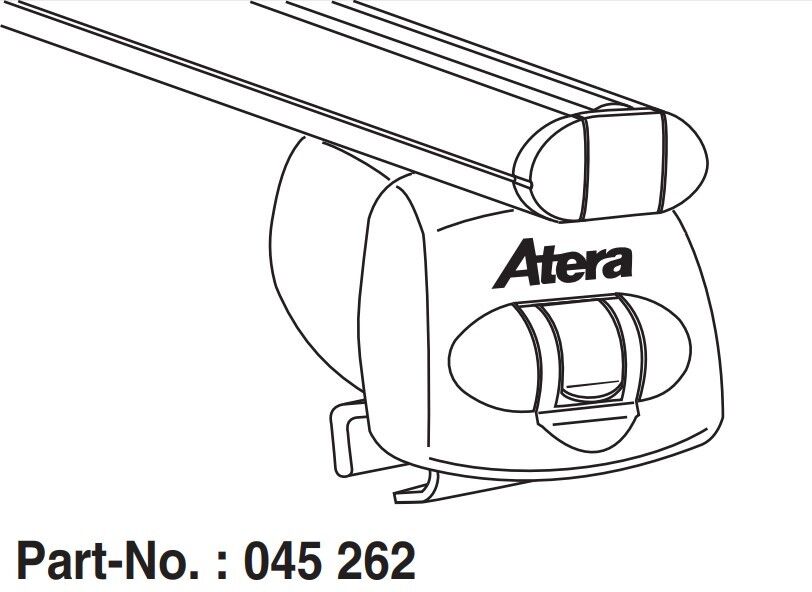 ATERA 045262 Barre portatutto