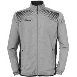 uhlsport GOAL Präsentationsjacke dark grey melange/schwarz S