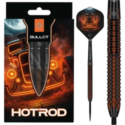 Bullet Hotrod 97,5 % Tungsten Steel Darts gold/black 24 g