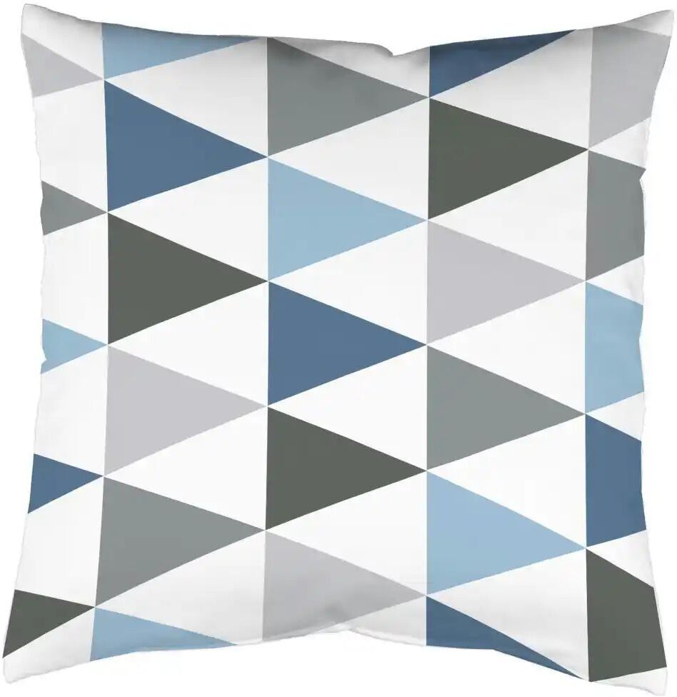 HOME Wohnideen Kissenhülle   ¦ blau ¦ Maße (cm): B: 50