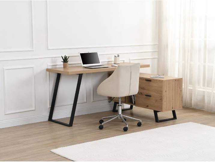 Bureau mdf noir