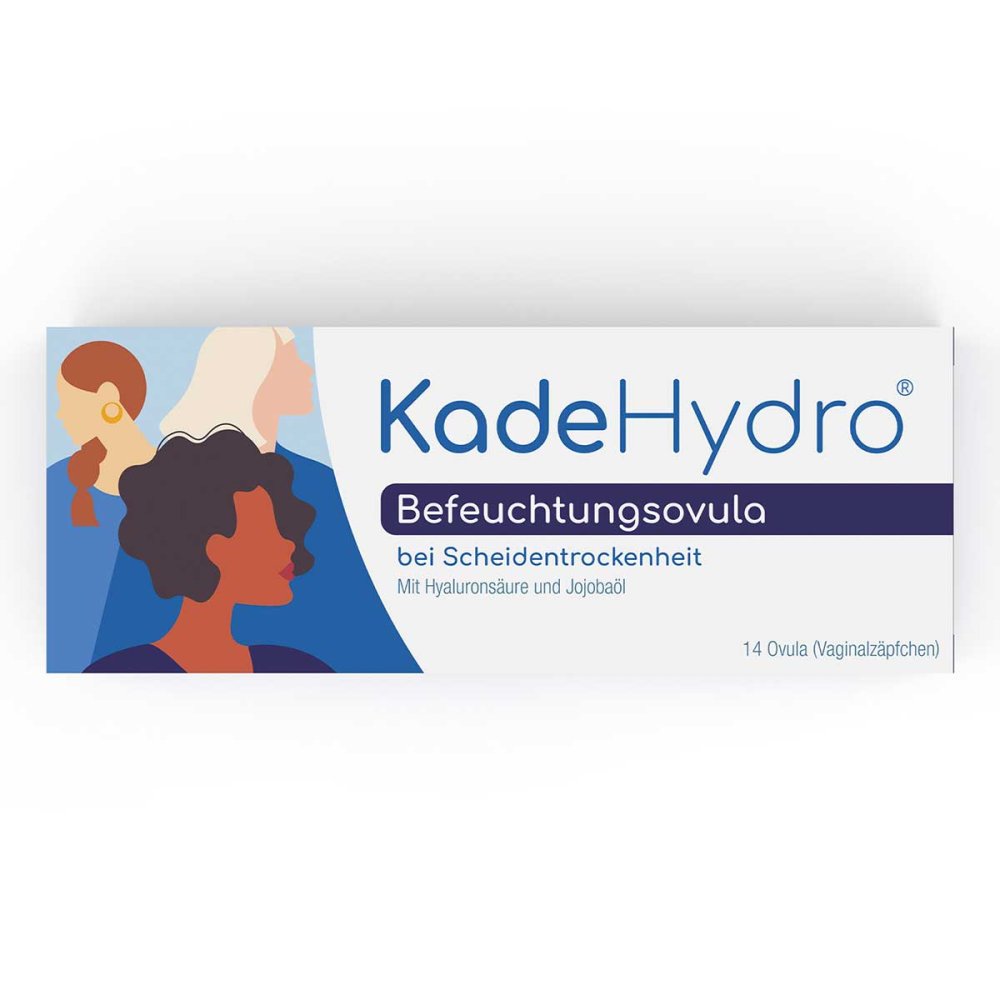 DR. KADE Pharmazeutische Fabrik GmbH Kadehydro Befeuchtungsovula 19398324