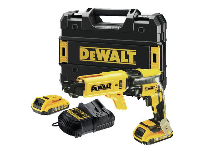 DeWALT Akku-Trockenbauschrauber-Set DCF620D2K DCF620D2K-QW