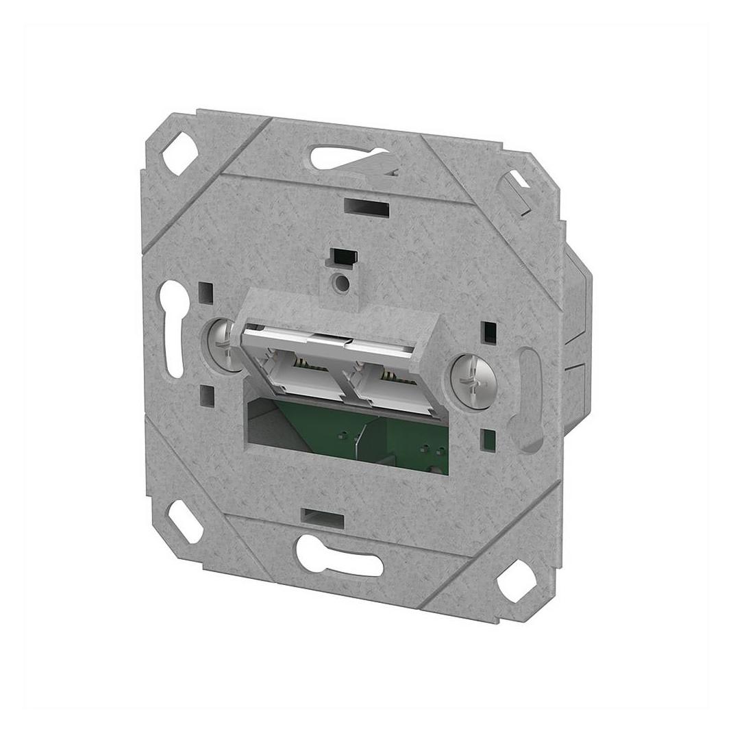 Metz Connect E-DAT C6A IDC Dose, 2 Port (130D381200-I)