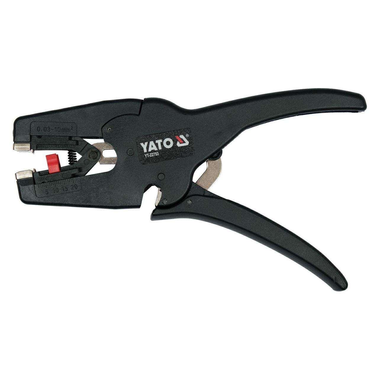 Yato AUTOMATISCHER ABSTREIFER 0,03-10 mm2 (195 mm) (YT-22753)