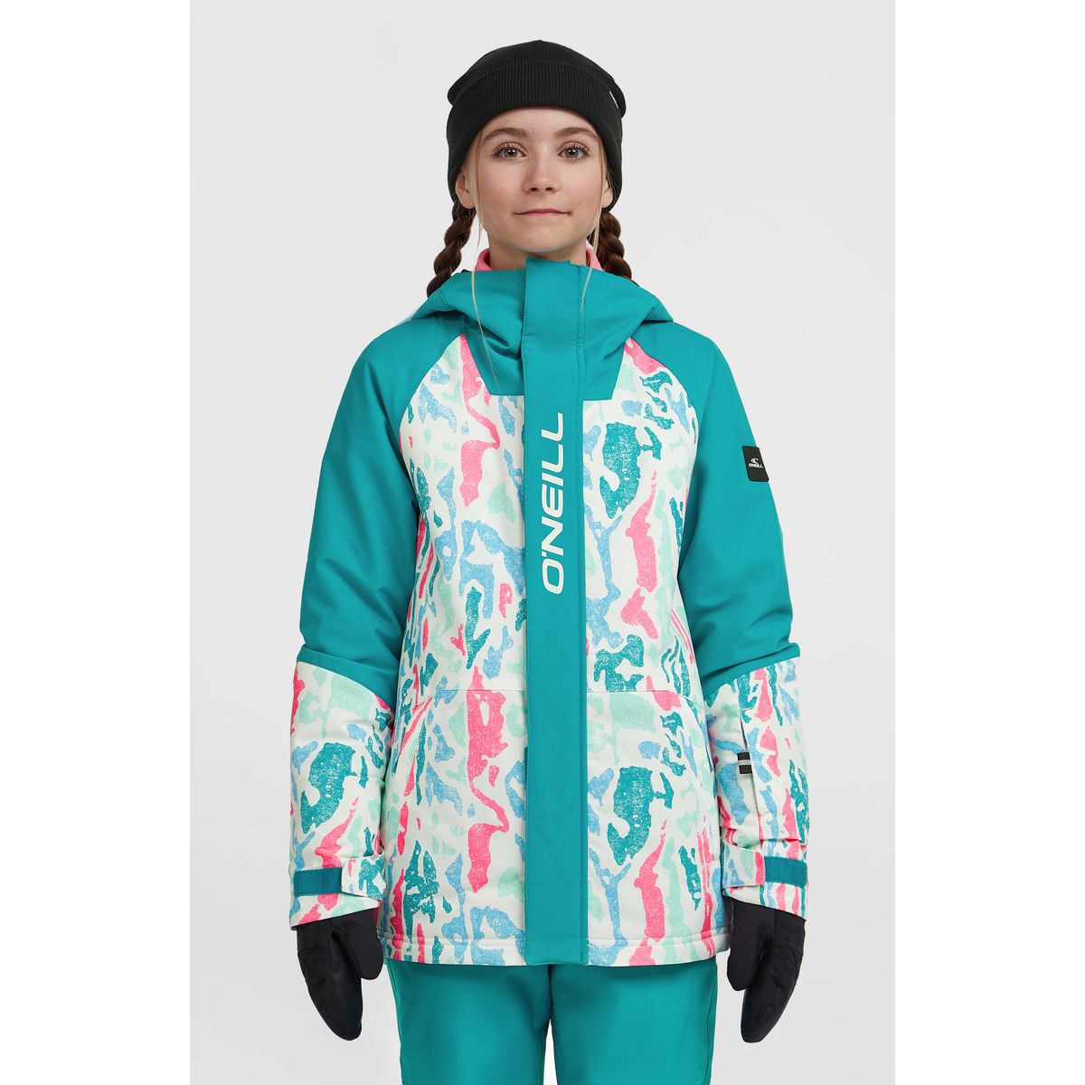 O'Neill Fwc'play Snow Jacket white cluster (31049) 164 3500052-31049-164
