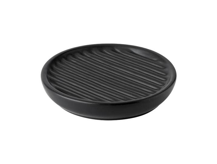 Stelton Porte-savon Fjord Ø11 cm Black