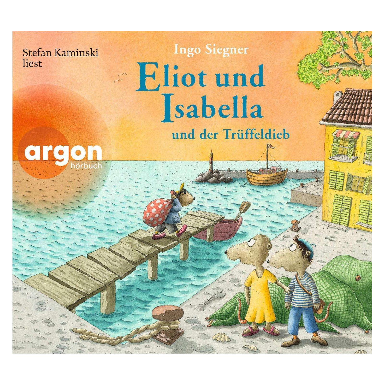 S.Fischer Eliot und Isabella 06 - und der Trüffeldieb (Ingo Siegner, Stefan Kaminski, Deutsch) (8398-4311-6)