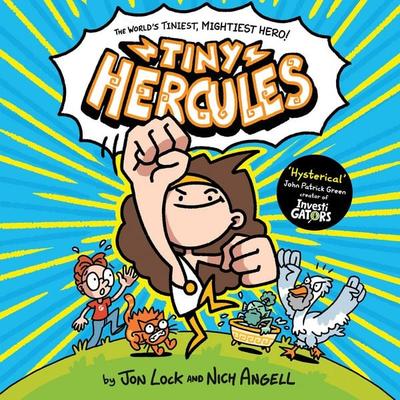 Tiny Hercules - Jon Lock,Nich Angell, Audio, 9781037410093