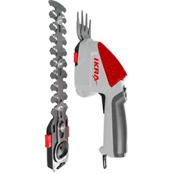 Ikra, Heckenschere, IGBS 1054 (mit Tasche& Messer) (Akkubetrieb)